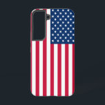 Amerikaanse vlag - Verenigde Staten van Amerika -  Samsung Galaxy Hoesje<br><div class="desc">Verenigde Staten - Verenigde Staten - Vlag - Patriottisch - Onafhankelijkheidsdag - 4 juli - - Kies / voeg uw unieke tekst / kleur / Afbeelding toe - maak uw speciale cadeautje - vergroot en beweeg of verwijder elementen / afbeelding met aanpassingsgereedschap. U kunt design ook overbrengen naar meer dan...</div>