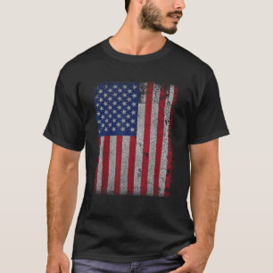Amerikaanse vlag Verenigde Staten van Amerika T-shirt