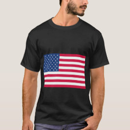 Amerikaanse vlag Verenigde Staten van Amerika T-shirt