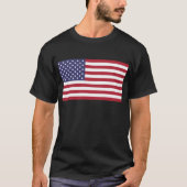 Amerikaanse vlag - Verenigde Staten van Amerika T-shirt (Voorkant)