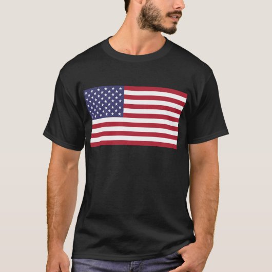 Amerikaanse vlag - Verenigde Staten van Amerika T-shirt (Voorkant)