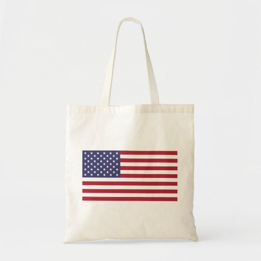 Amerikaanse vlag - Verenigde Staten van Amerika Tote Bag (Voorkant)