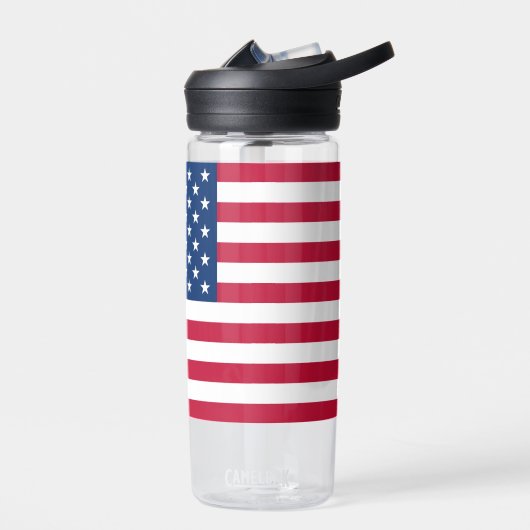 Amerikaanse vlag Verenigde Staten van Amerika Waterfles (Links)