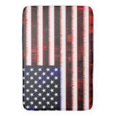 Amerikaanse vlag - Verenigde Staten, Verenigde Sta Badmat (Voorkant Verticaal)