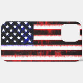 Amerikaanse vlag - Verenigde Staten, Verenigde Sta Case-Mate iPhone Case (Achterkant (horizontaal))