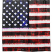 Amerikaanse vlag - Verenigde Staten, Verenigde Sta Douchegordijn (Voorkant)