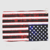 Amerikaanse vlag - Verenigde Staten, Verenigde Sta Golfhanddoek (Horizontaal)