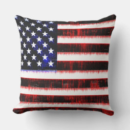 Amerikaanse vlag - Verenigde Staten, Verenigde Sta Kussen