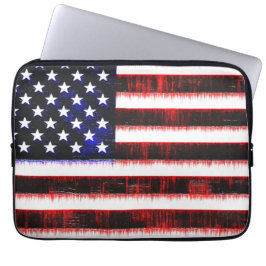 Amerikaanse vlag - Verenigde Staten, Verenigde Sta Laptop Sleeve