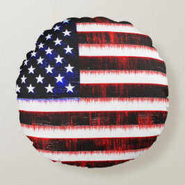 Amerikaanse vlag - Verenigde Staten, Verenigde Sta Rond Kussen