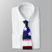 Amerikaanse vlag - Verenigde Staten, Verenigde Sta Stropdas (Gebonden)