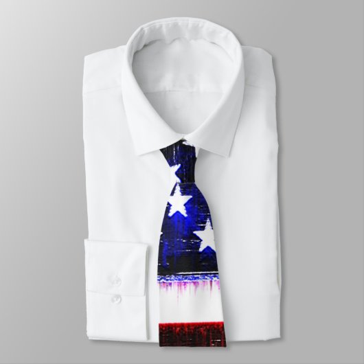 Amerikaanse vlag - Verenigde Staten, Verenigde Sta Stropdas (Gebonden)