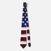 Amerikaanse vlag - Verenigde Staten, Verenigde Sta Stropdas (Voorkant)