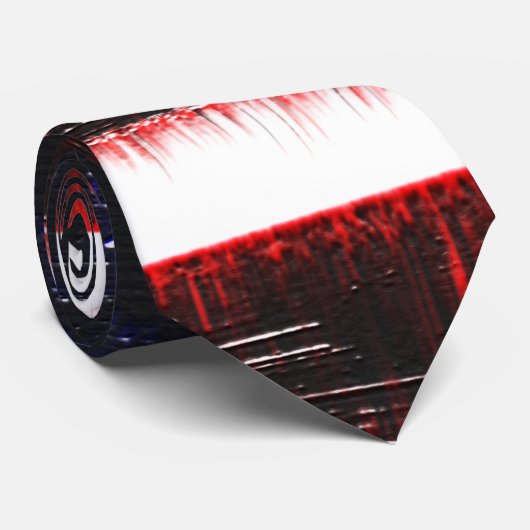 Amerikaanse vlag - Verenigde Staten, Verenigde Sta Stropdas (Opgerold)