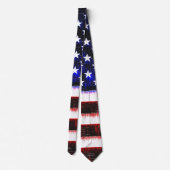 Amerikaanse vlag - Verenigde Staten, Verenigde Sta Stropdas (Achterkant)
