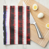 Amerikaanse vlag - Verenigde Staten, Verenigde Sta Theedoek (Quarter Fold)