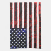 Amerikaanse vlag - Verenigde Staten, Verenigde Sta Theedoek (Verticaal)