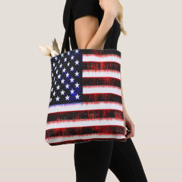 Amerikaanse vlag - Verenigde Staten, Verenigde Sta Tote Bag