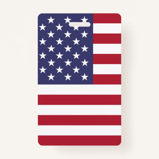 Amerikaanse vlag Verenigde Staten Verenigde Staten Badge (Voorkant)