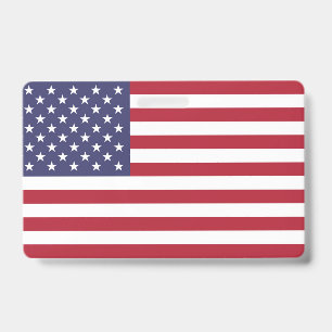Amerikaanse vlag Verenigde Staten Verenigde Staten Badge