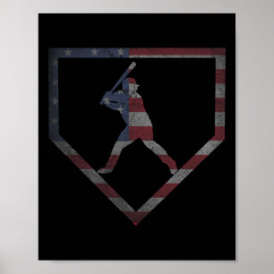  Amerikaanse vlag Verkoop Verenigde Staten Poster