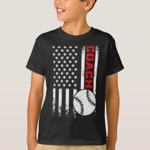 Amerikaanse vlag verkoopt bondscoach Patriotic 4 j T-shirt