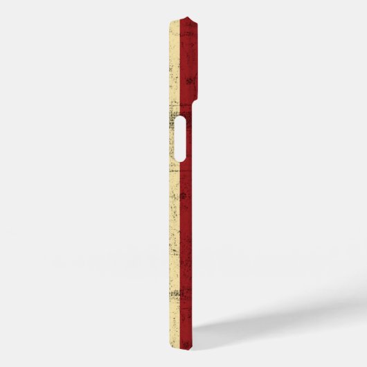 Amerikaanse vlag verouderd Case-Mate iPhone case (Achterkant / Rechts)