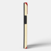 Amerikaanse vlag verouderd vervaagd Case-Mate iPhone case (Achterkant / Rechts)