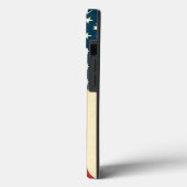 Amerikaanse vlag verouderd vervaagd Case-Mate iPhone case (Achterkant / Links)