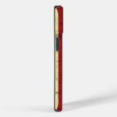 Amerikaanse vlag verouderd vervuild Case-Mate iPhone case (Achterkant / Rechts)