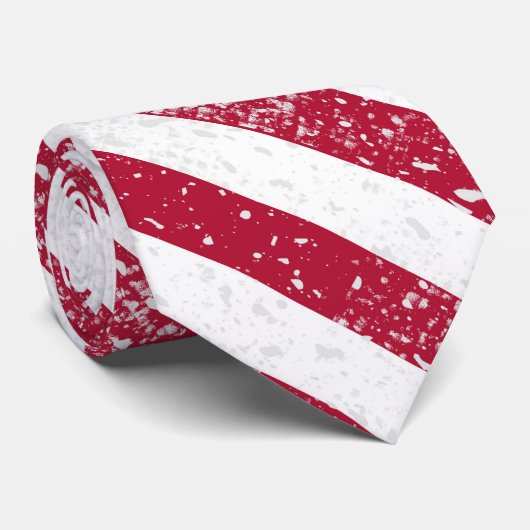 Amerikaanse vlag versteld stropdas (Opgerold)