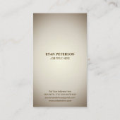 Amerikaanse vlag | Verticaal |  achtergrond Visitekaartje (Achterkant)