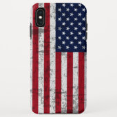 Amerikaanse Vlag Vervuild Case-Mate iPhone Case (Achterkant)