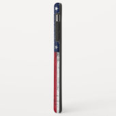 Amerikaanse Vlag Vervuild Case-Mate iPhone Case (Achterkant/links)