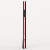 Amerikaanse Vlag Vervuild Case-Mate iPhone Case (Achterkant/rechts)