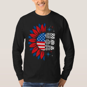 Amerikaanse Vlag Veteraan Voor Mannen Vrouwen Kind T-shirt