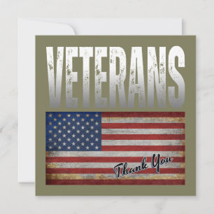 AMERIKAANSE VLAG VETERANEN BEDANKT 4 JULI