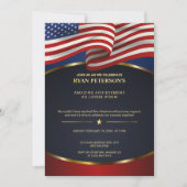 Amerikaanse vlag | Victory Promotion Achievement | Kaart (Voorkant)