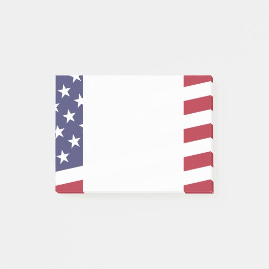 Amerikaanse vlag - Vier de VS - 4 juli Classic Post-it® Notes (Voorkant)