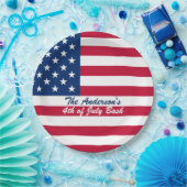 Amerikaanse vlag Vierde Bord juli (Feest)