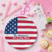 Amerikaanse vlag Vierde Bord juli (Feest)