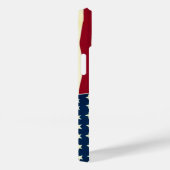 Amerikaanse vlag, vierde juli Case-Mate iPhone Case (Achterkant / Rechts)