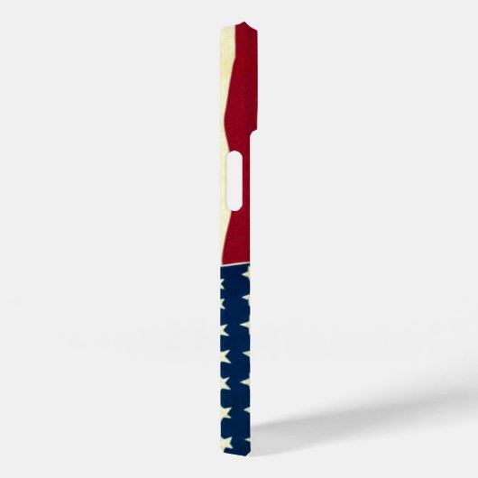  Amerikaanse vlag, vierde juli Case-Mate iPhone Case (Achterkant / Rechts)