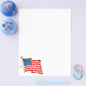  Amerikaanse vlag, vierde juli Flyer (Enkel)