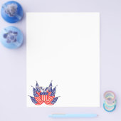  Amerikaanse vlag, vierde juli Flyer (Enkel)