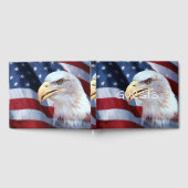 Amerikaanse vlag Vierde juli Gastenboek (Volledig)