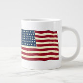  Amerikaanse vlag, vierde juli Grote Koffiekop (Rechts)