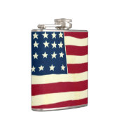  Amerikaanse vlag, vierde juli Heupfles (Rechts)