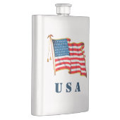  Amerikaanse vlag, vierde juli Heupfles (Rechts)