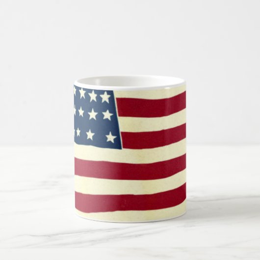  Amerikaanse vlag, vierde juli Koffiemok (Center)